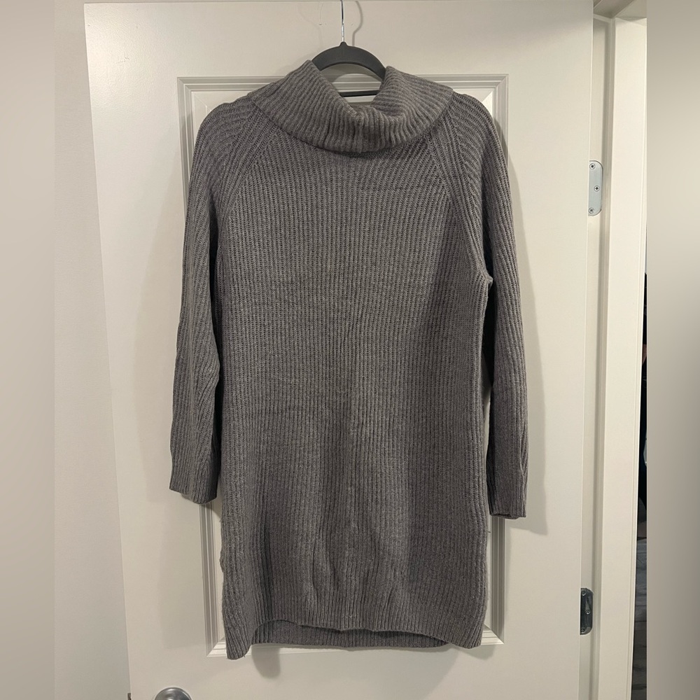 Talula Gray Cowl Neck Sweater